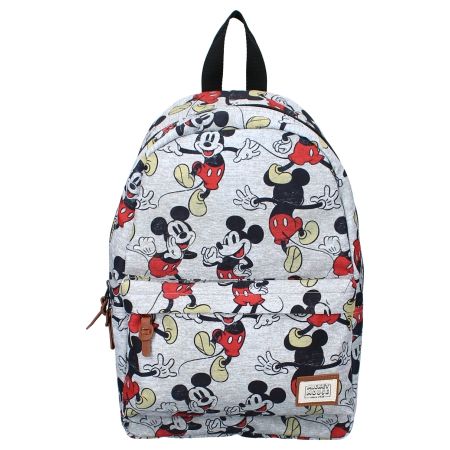 Rugzak Mickey Mouse Vintage Days grey (38 x 25 x 11 cm)