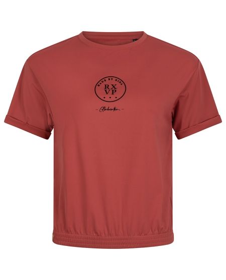 Rellix x Van Persie shirt travel rusty red (G3170)