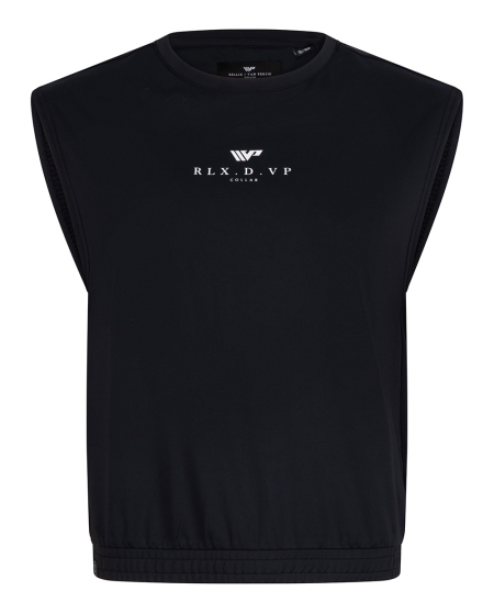 Rellix x Van Persie shirt travel black (G3172)