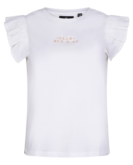 Rellix x Van Persie shirt ruffle white (G3175)