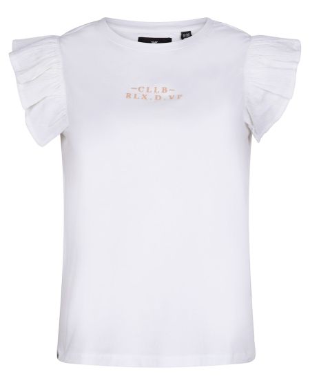 Rellix x Van Persie shirt ruffle white (G3175)