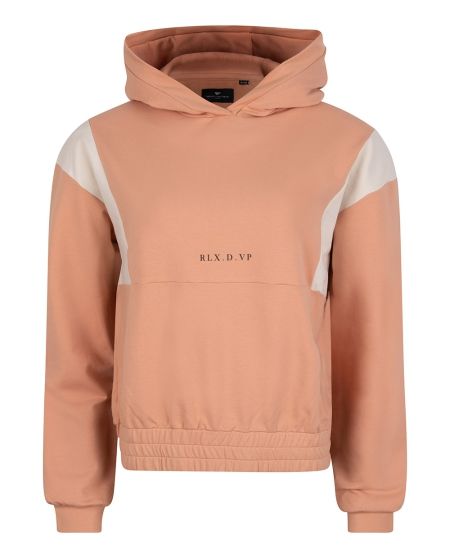 Rellix x Van Persie hoodie dusty salmon (G4071)