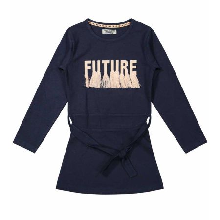 DJ Dutchjeans jurk navy future (F40026-45)