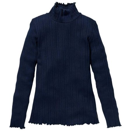 Levv longsleeve Rifka blue midnight