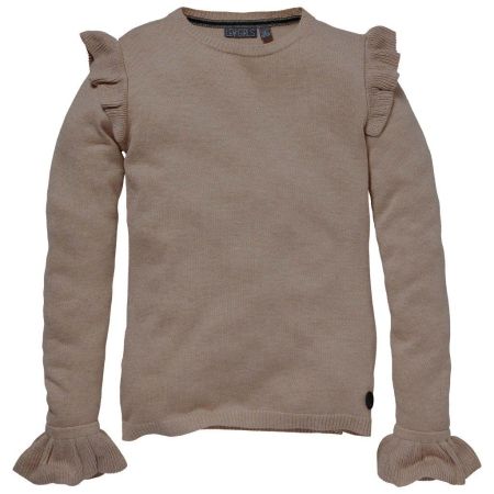 Levv knitted knitted sweater Rihanna taupe