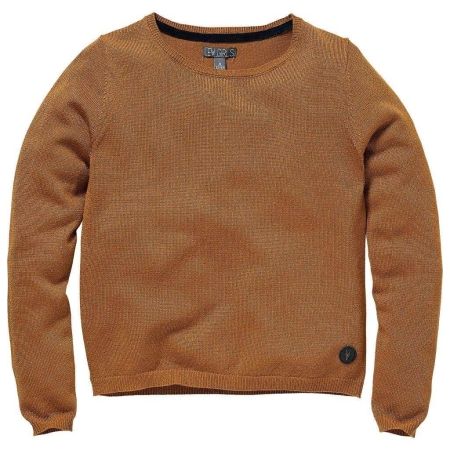 Levv knitted sweater Rilana brown caramel