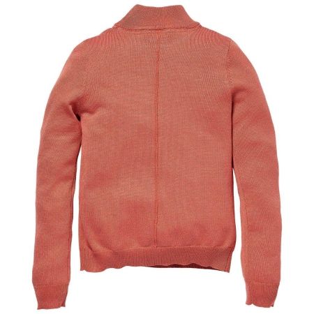 Levv knitted sweater Riva peach dark