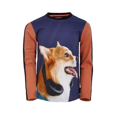 Legends22 longsleeve Sam brown hond (21-413)