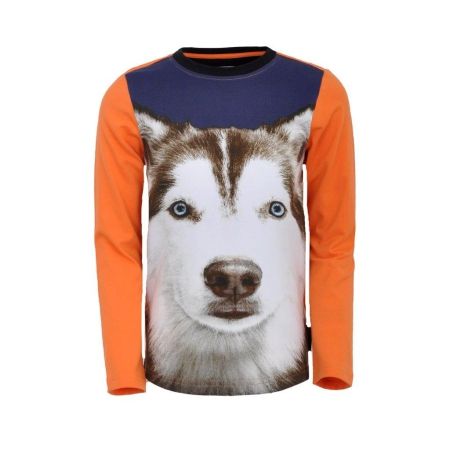 Legends22 longsleeve Lars nectarine wolf (21-425)