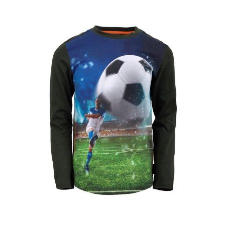 Legends22 longsleeve Mees green green voetbal (21-475)