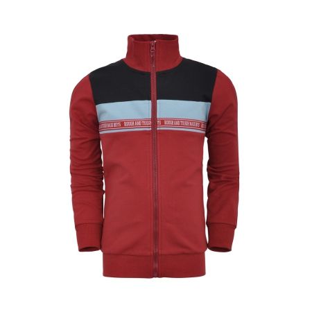 Nais jacket Hidde chili (21W-218)