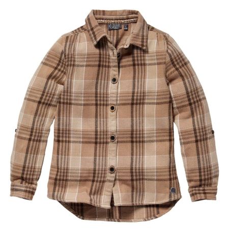 Quapi blouse Katja sand check