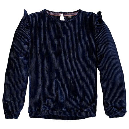 Quapi longsleeve Kelyn blue dark