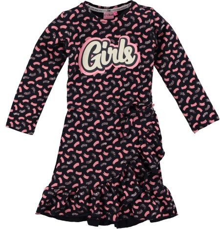 O'Chill jurk Pien girls met aop print