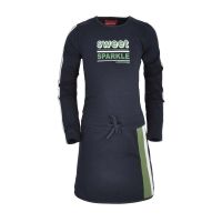 Lovestation22 jurk Lea dark blue (B22-808)