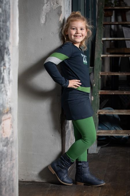 Lovestation22 jurk Lulu dark blue (B22-825)