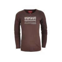 Lovestation22 longsleeve Linde chestnut brown (B22-834)