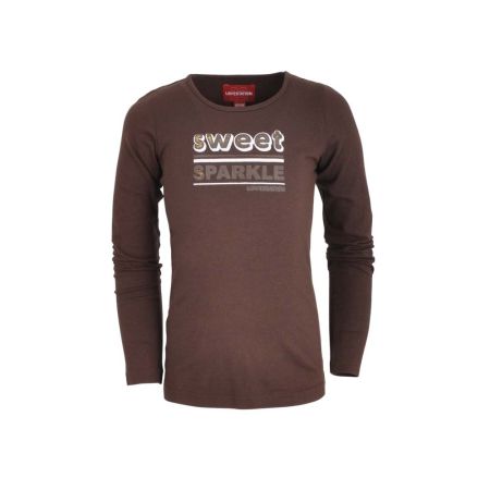 Lovestation22 longsleeve Linde chestnut brown (B22-834)