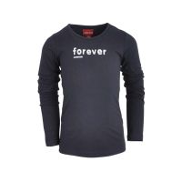 Lovestation22 longsleeve Loes dark blue (B22-836)