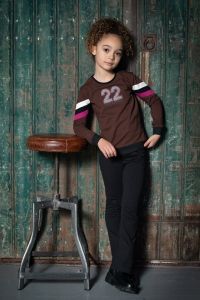 Lovestation22 sweater Maaike chestnut brown (B22-841)