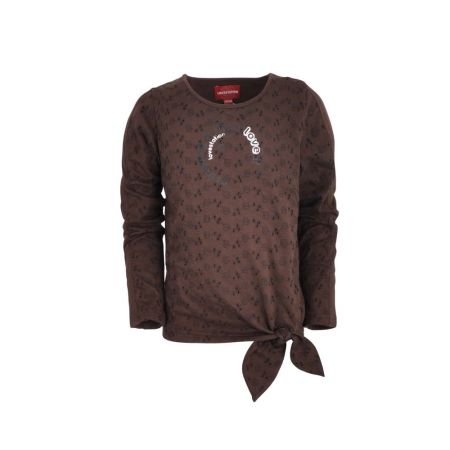 Lovestation22 longsleeve Maartje chestnut brown (B22-843)