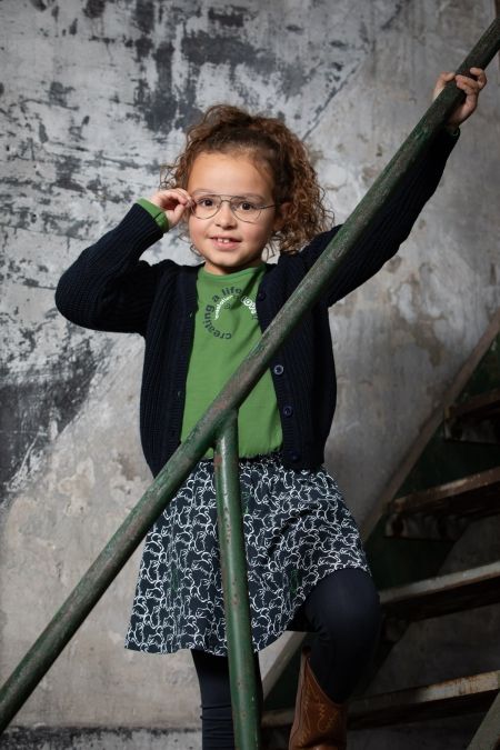 Lovestation22 cardigan Melody dark blue (B22-849)