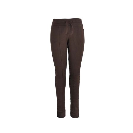 Lovestation22 joggpants Mona chestnut brown (B22-857)