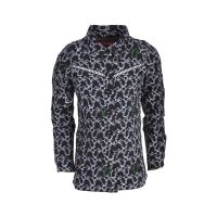 Lovestation22 blouse Marloes dark blue (B22-862)