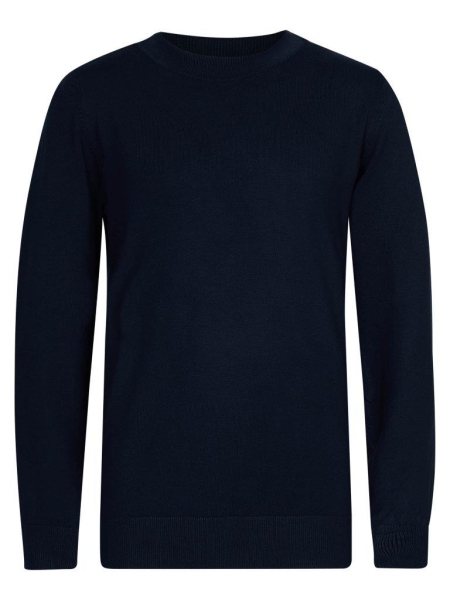 Petrol sweater collar dark saphire (KWC258-5107)