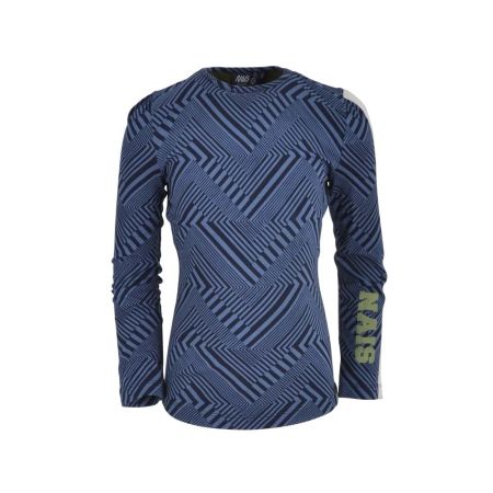 Nais longsleeve Rio dark blue aop (B22-538)