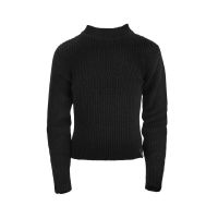 Nais knitted pullover Odessa black (B22-539)