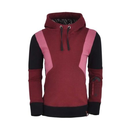 Nais hoodie Austin bordeaux (B22-550)