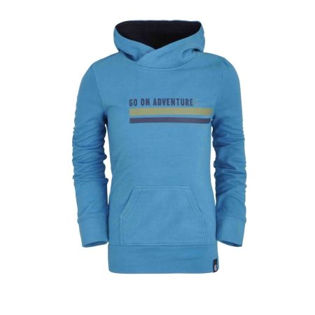 Nais hoodie Chandler turquoise (B22-557)