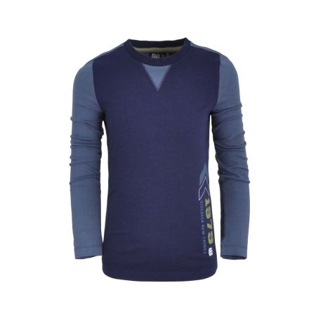 Nais longsleeve Memphis dark blue (B22-565)