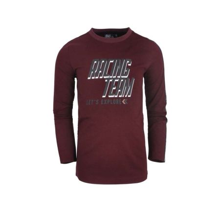 Nais longsleeve Ramon bordeaux (B22-566)