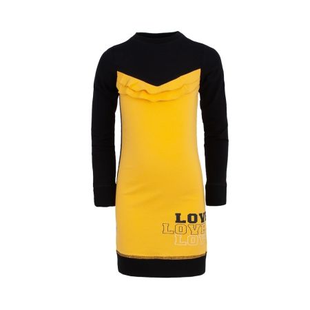 Nais dress Gaby spectre yellow (B22-575)
