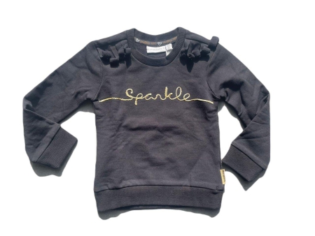 Bampidano sweater zwart sparkle (A909-5386-080)