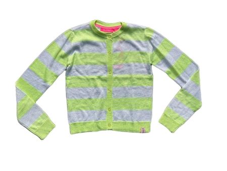 B.Nosy vest wit geel gestreept (Y902-5321-506)