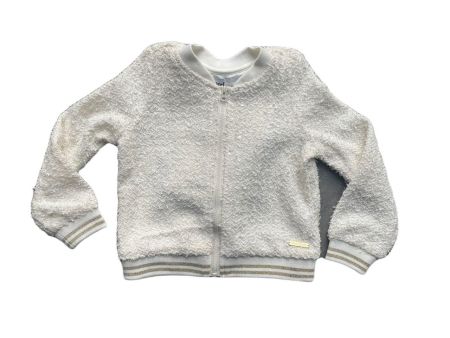 Moodstreet vest offwhite glitter (M811-5330-005)