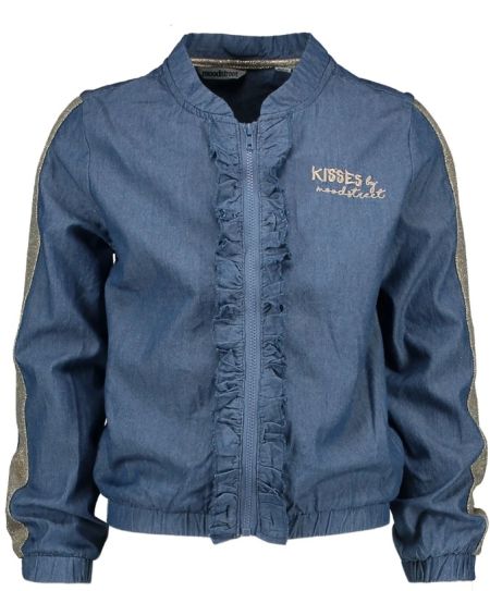 Moodstreet jasje vest denim ( M912-5310-120)