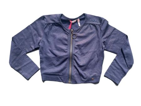 Nono vest navy/paars met glitter (N809-5307-110)