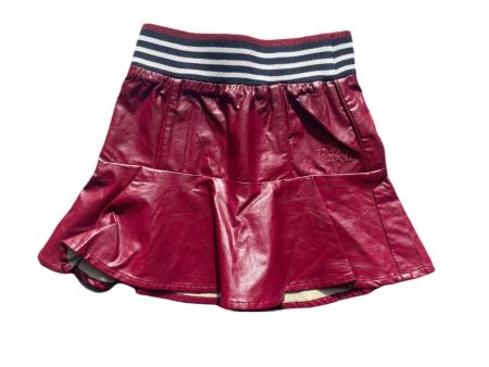 NoBell rok leatherlook bordeaux (Q909-3702-216)