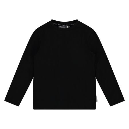 Vinrose longsleeve black (BW22LS009)