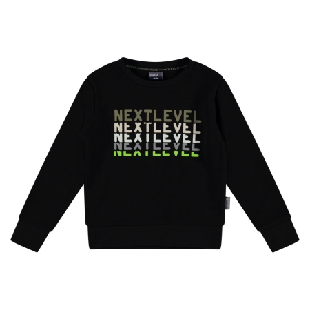 Vinrose sweater black next level (BW22SW016)
