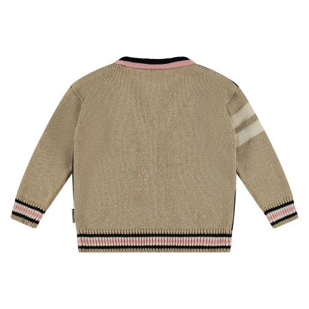 Vinrose vest incense zwart roze (GW22CA031)