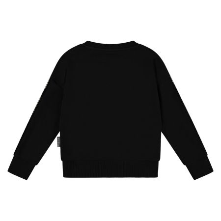 Vinrose sweater black party like (GW22SW042)