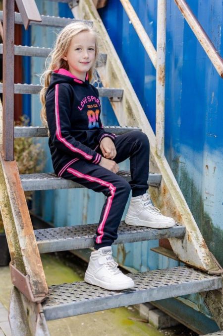 Louder! sweatpants Britt black