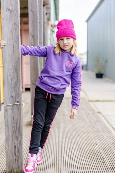 Louder! sweatpants Britt black