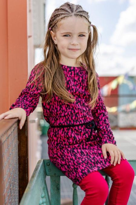 Louder! legging Pippa persian red