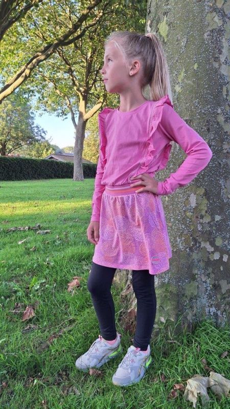 Louder! jurk Veerle orchid fireworks